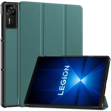 Husă Smart Folio Lenovo Legion Y700 (Gen 4) Tri-Fold - Verde negricios