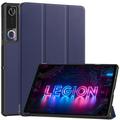 Husă Smart Folio Lenovo Legion Y700 (Gen 5) Tri-Fold - albastru închis