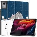 Husă Folio Smart Lenovo Tab K11 Plus - Tri-Fold - Pisică