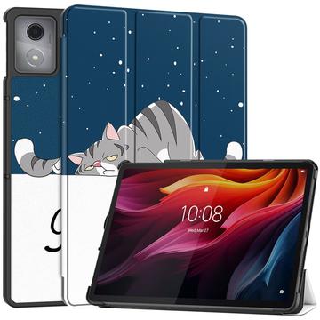 Husă Folio Smart Lenovo Tab K11 Plus - Tri-Fold - Pisică