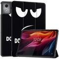 Husă Folio Smart Lenovo Tab K11 Plus - Tri-Fold - Nu mă atinge