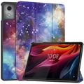 Husă Folio Smart Lenovo Tab K11 Plus - Tri-Fold - Galaxie