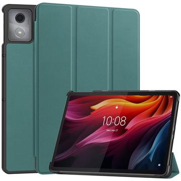 Husă Folio Smart Lenovo Tab K11 Plus - Tri-Fold - Verde