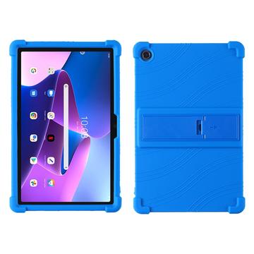 Lenovo Tab M10 Plus Gen 3 Carcasă din silicon cu suport pentru picior