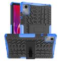 Husă Hibrid cu Stand Lenovo Tab M11 - Albastru / Negru