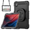 Husă Heavy Duty 360 - Lenovo Tab M11 - Cu Curea De Mână - Negru