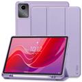 Husă Folio cu trei pliuri Lenovo Tab M11 Tech-Protect SmartCase Pen - Violet