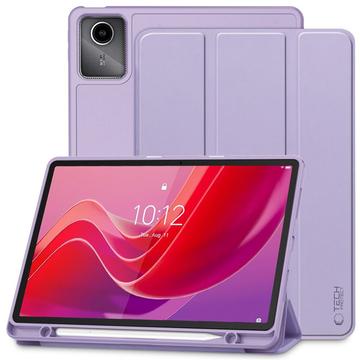 Husă Folio cu trei pliuri Lenovo Tab M11 Tech-Protect SmartCase Pen - Violet