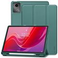 Husă Folio cu trei pliuri Lenovo Tab M11 Tech-Protect SmartCase Pen - Verde