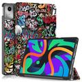 Husă Folio Smart Lenovo Tab M11 - Tri-Fold - Graffiti