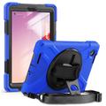 Husă Lenovo Tab M8 Gen 4 cu Curea de Mână - Heavy Duty 360