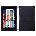 Lenovo Tab P11 Gen 2 Carcasă din silicon cu suport pentru picior - negru