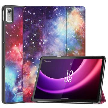 Husă Folio Smart Lenovo Tab P11 Gen 2 - Tri-Fold - Galaxie