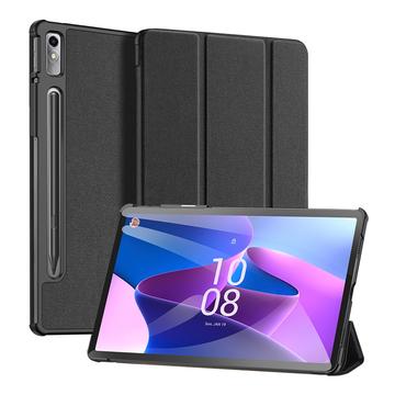 Husă Smart Pliabilă Lenovo Tab P11 Pro Gen 2 - Dux Ducis Domo - Negru