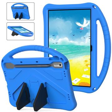 Husă Copii Antișoc Lenovo Tab P11 Pro Gen 2 - cu Mâner - Albastru