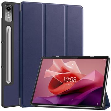 Husă Folio Smart Lenovo Tab P12 - Tri-Fold - Albastru