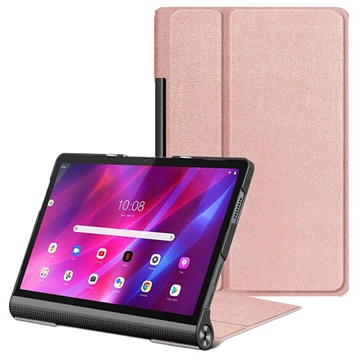 Husă Folio cu Stand Lenovo Yoga Tab 11 - Auriu Roze