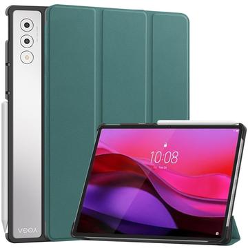 Husă Folio Smart Lenovo Yoga Tab Plus - Tri-Fold - Verde