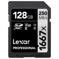 Card Memorie Lexar Professional 1667x SDXC - LSD128CB1667