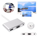 Adaptor Lightning / HDMI, VGA, Audio, MicroUSB - iPhone, iPad