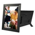 Lippa 15.6" Digital Photo Frame (Open Box - Bulk Satisfactory) - Black