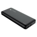 Lippa 65W Power Bank 26800mAh - 2x USB-A, USB-C - Negru