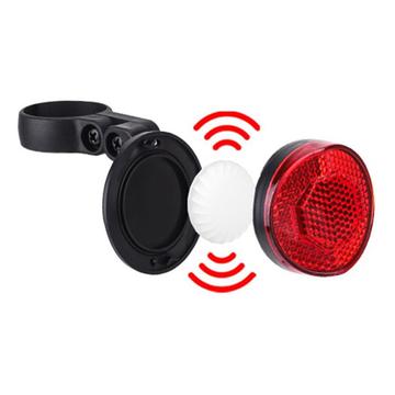Reflectoare pentru biciclete Lippa cu suport AirTag/Smart Finder - Roșu