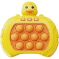 Lippa Pop-It Game pentru copii - galben