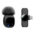 Lippa Pro Microfon fără fir cu USB-C - negru