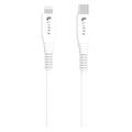Lippa Cablu USB-C / Lightning 27W - 1m - Alb