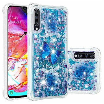 Husă TPU Samsung Galaxy A70 - Liquid Glitter