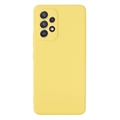 Husă Silicon Samsung Galaxy A33 5G - Liquid - Galben