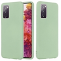 Husă Silicon Lichid Samsung Galaxy S20 FE 5G - Verde
