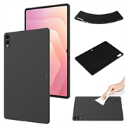 Samsung Galaxy Tab S11 Ultra Husă din silicon lichid - negru