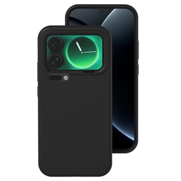 Xiaomi 17 Husă din silicon lichid - negru