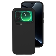 Xiaomi 17 Pro Husă din silicon lichid - negru