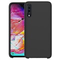 Husa din silicon lichid Samsung Galaxy A70