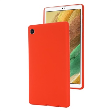 Husă Silicon Lichid Samsung Galaxy Tab A7 Lite - Roșu