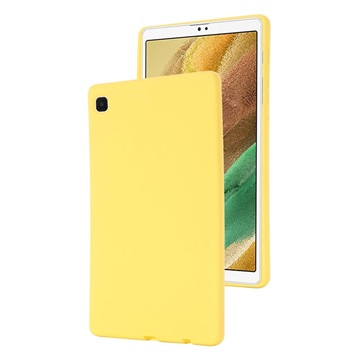 Husă Silicon Lichid Samsung Galaxy Tab A7 Lite - Galben