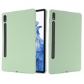 Husă Silicon Lichid Samsung Galaxy Tab S8/S7 - Verde