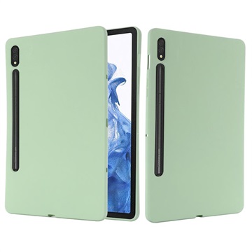 Husă Silicon Lichid Samsung Galaxy Tab S8/S7 - Verde