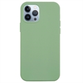 Husă Silicon iPhone 14 Pro - Liquid - Verde