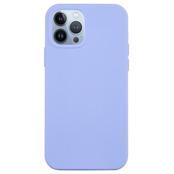 Husă Silicon iPhone 14 Pro - Liquid - Violet Deschis