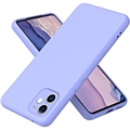 Husă Silicon Lichid iPhone 11 - Violet