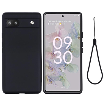 Husă Silicon Lichid Google Pixel 6a