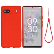 Husă Silicon Lichid Google Pixel 6a