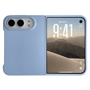 Husă Silicon Liquid iPhone Duo - Compatibilă cu MagSafe - Albastră