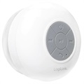 Boxă Bluetooth LogiLink Duș - IPX4 - Alb