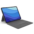 Husă cu Tastatură iPad Pro 11 2022/2021/2020/2018 - Logitech Combo Touch