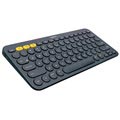 Tastatură Bluetooth cu mai multe dispozitive Logitech K380 - Aspect nordic